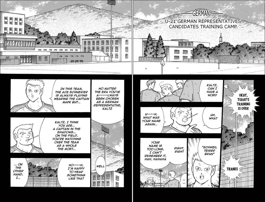 Captain Tsubasa Rising Sun Chapter 87 Page 2