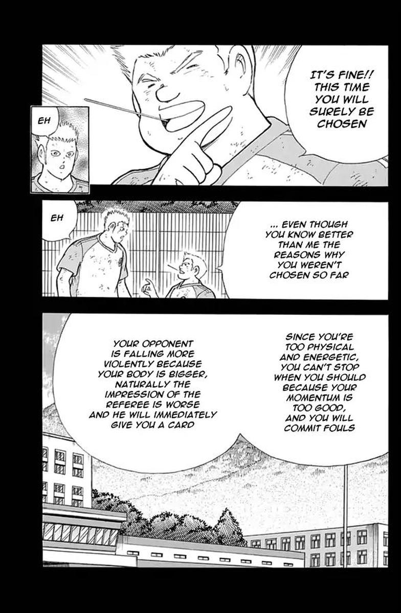 Captain Tsubasa Rising Sun Chapter 87 Page 4