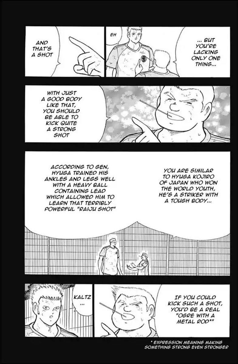 Captain Tsubasa Rising Sun Chapter 87 Page 6