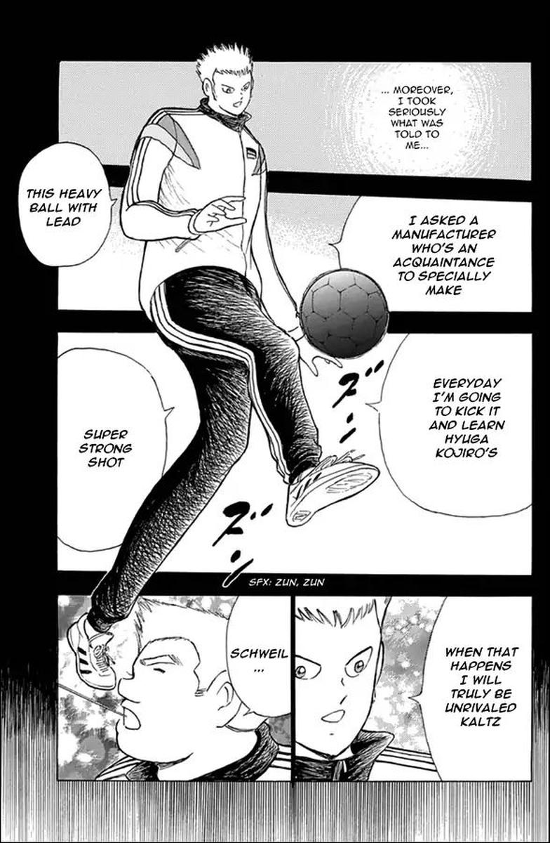 Captain Tsubasa Rising Sun Chapter 87 Page 8