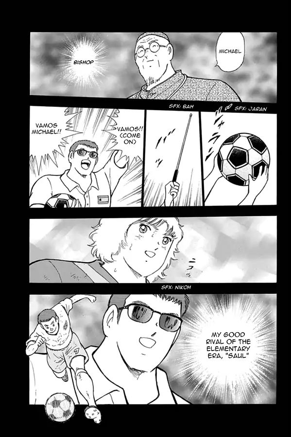 Captain Tsubasa Rising Sun Chapter 88 Page 11