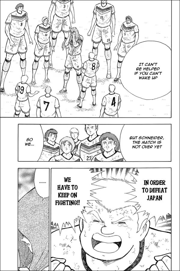 Captain Tsubasa Rising Sun Chapter 88 Page 15