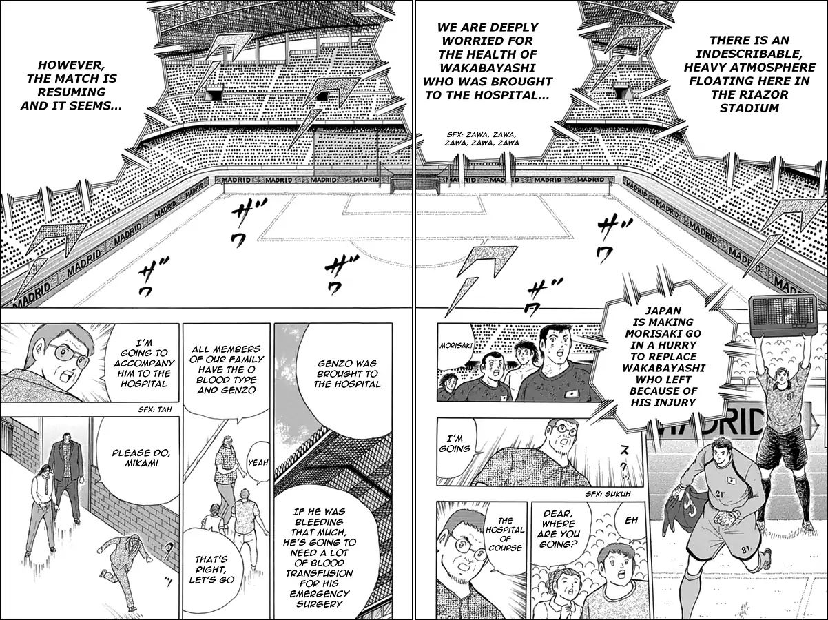 Captain Tsubasa Rising Sun Chapter 88 Page 16