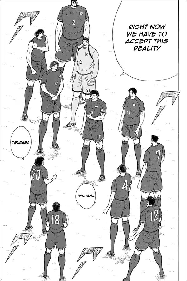 Captain Tsubasa Rising Sun Chapter 88 Page 18