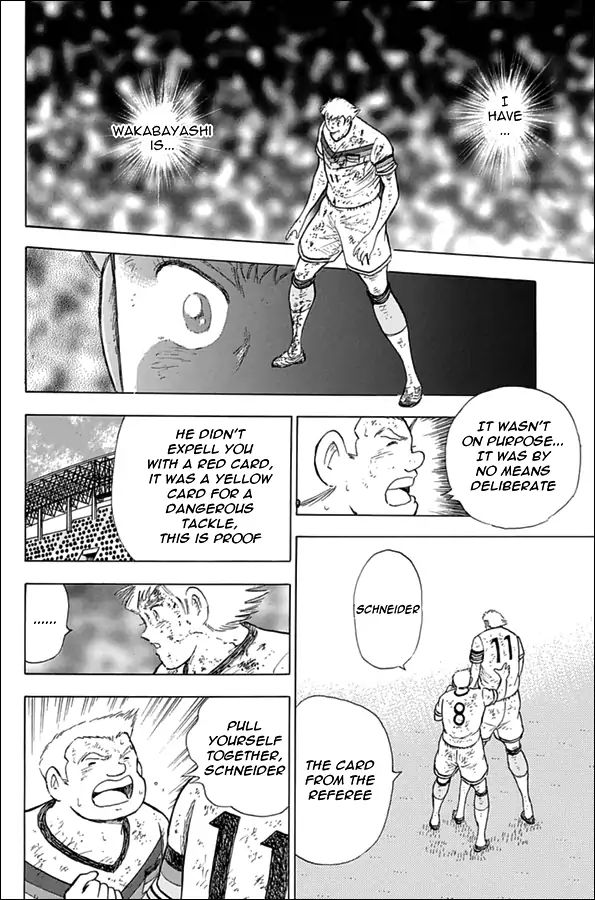 Captain Tsubasa Rising Sun Chapter 88 Page 8