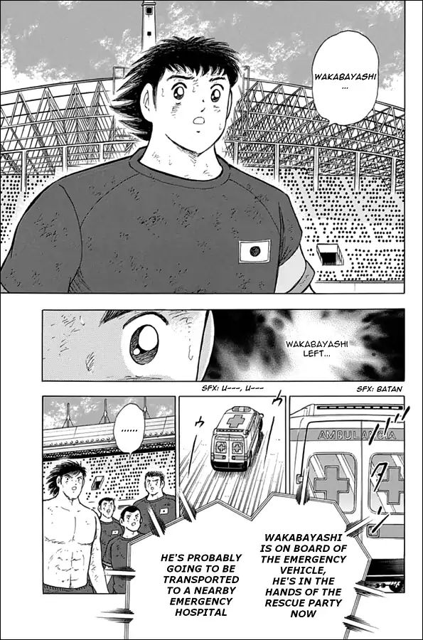 Captain Tsubasa Rising Sun Chapter 88 Page 9