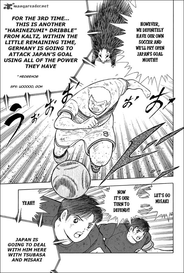 Captain Tsubasa Rising Sun Chapter 89 Page 10