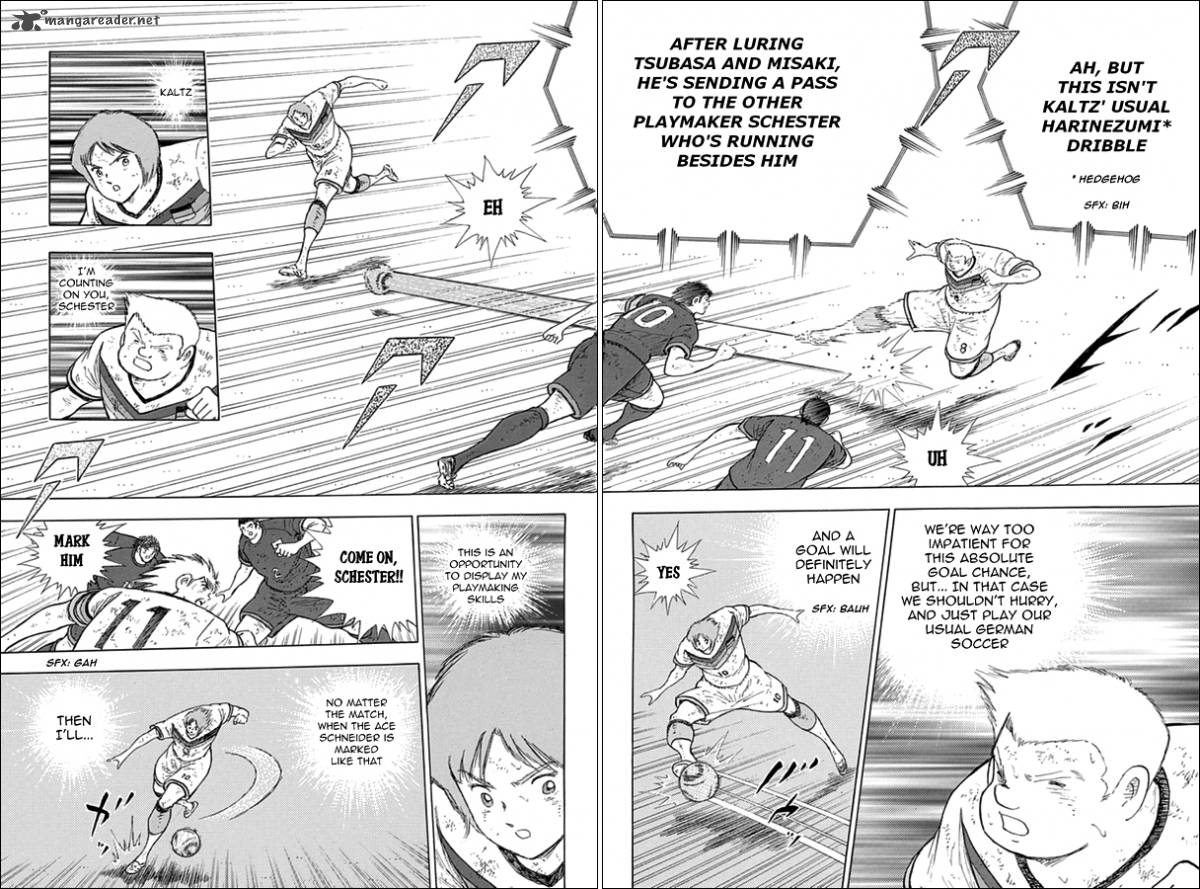 Captain Tsubasa Rising Sun Chapter 89 Page 11