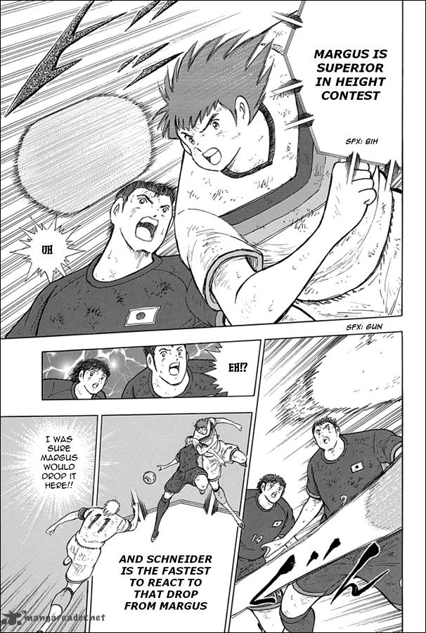 Captain Tsubasa Rising Sun Chapter 89 Page 13