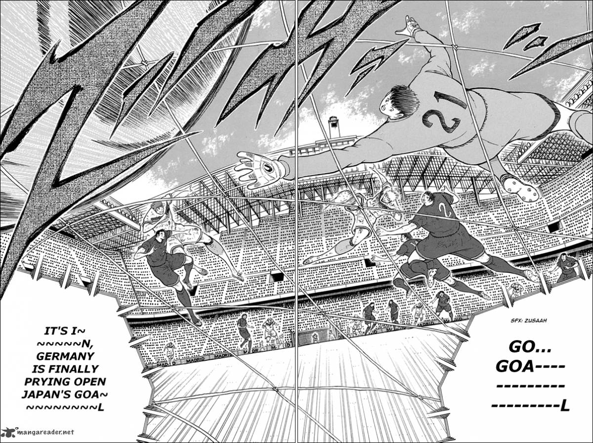 Captain Tsubasa Rising Sun Chapter 89 Page 15