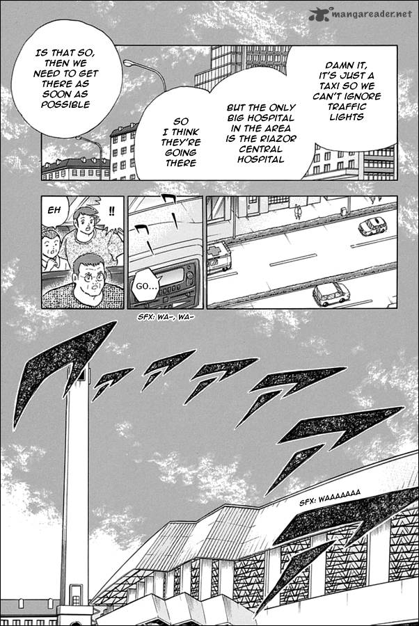 Captain Tsubasa Rising Sun Chapter 89 Page 18