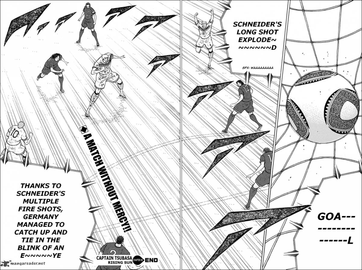 Captain Tsubasa Rising Sun Chapter 89 Page 19