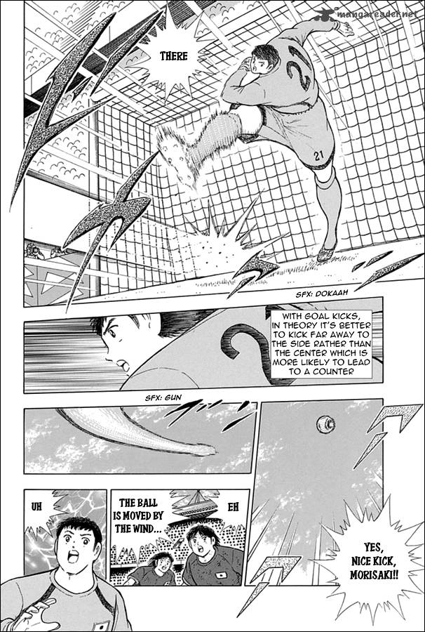 Captain Tsubasa Rising Sun Chapter 89 Page 4
