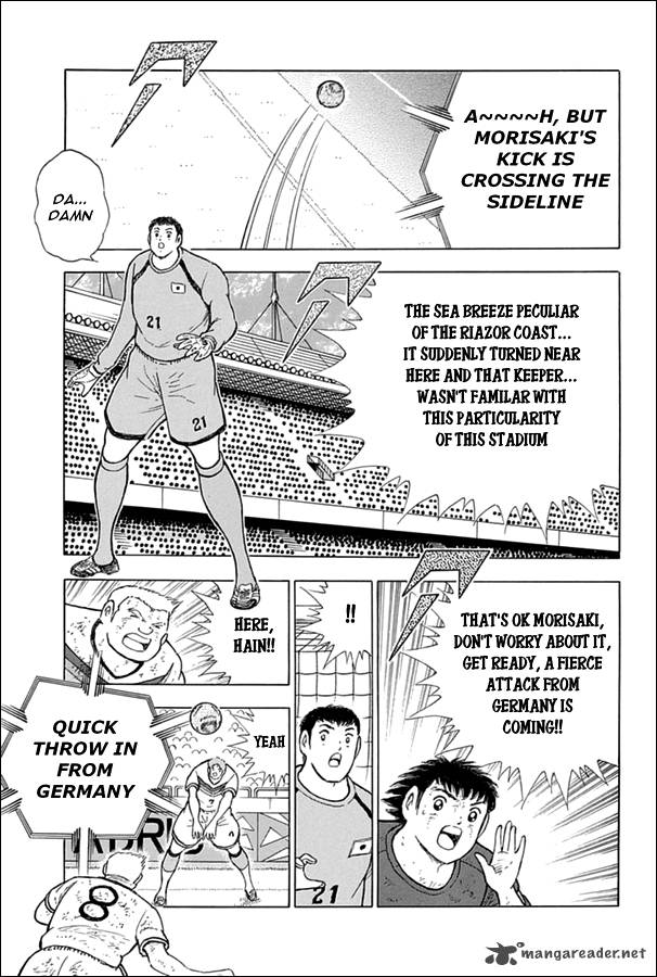 Captain Tsubasa Rising Sun Chapter 89 Page 5