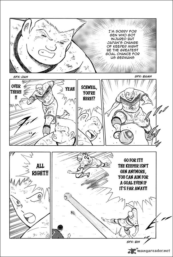 Captain Tsubasa Rising Sun Chapter 89 Page 6