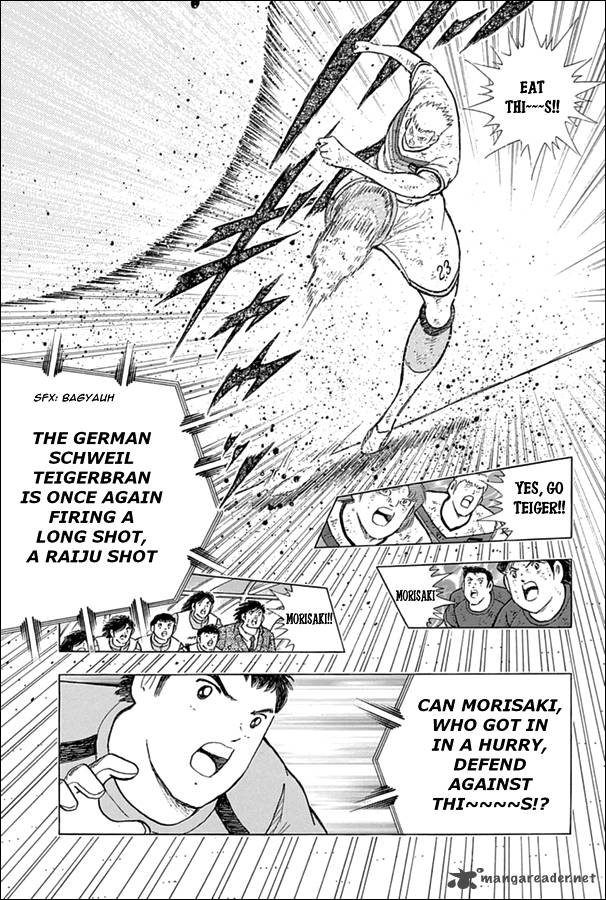 Captain Tsubasa Rising Sun Chapter 89 Page 7