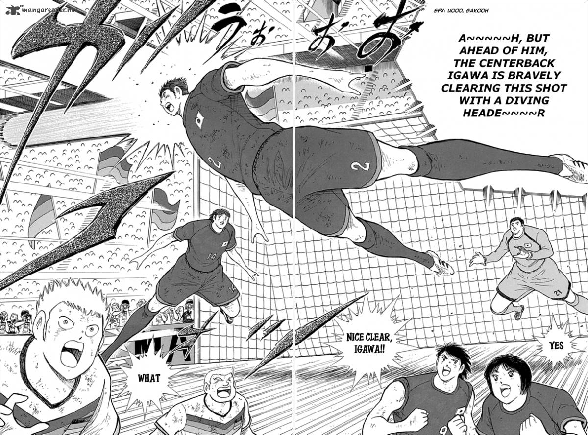 Captain Tsubasa Rising Sun Chapter 89 Page 8