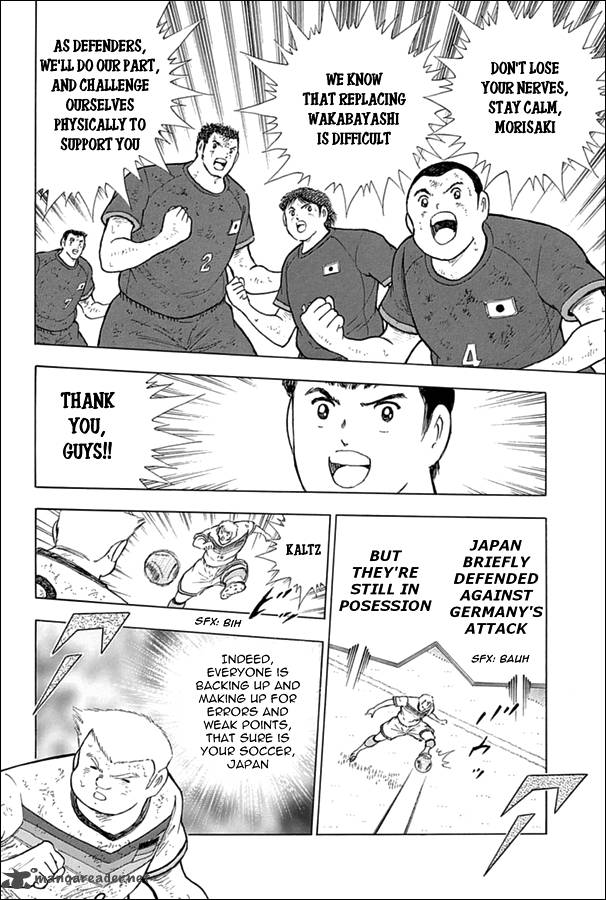Captain Tsubasa Rising Sun Chapter 89 Page 9