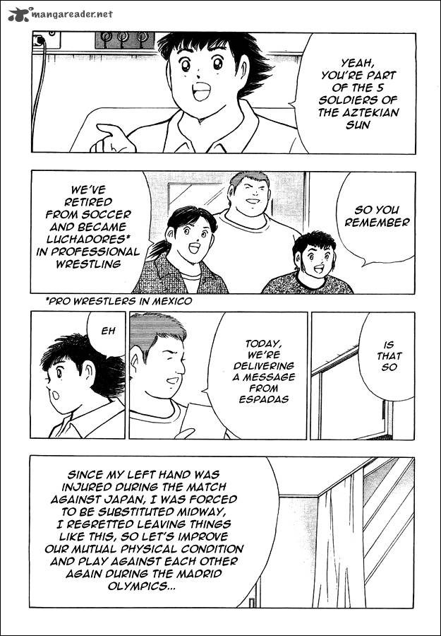 Captain Tsubasa Rising Sun Chapter 9 Page 20