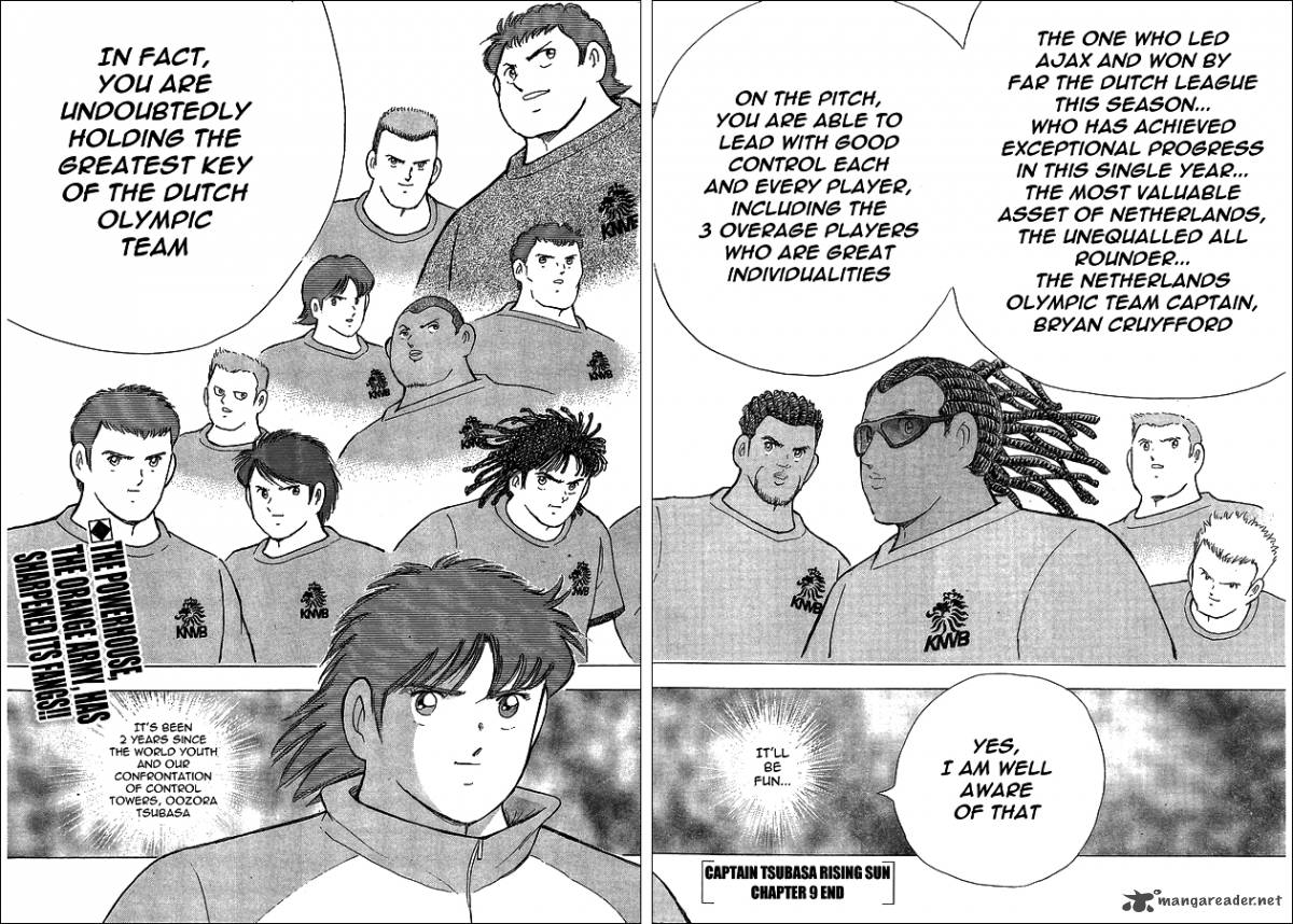 Captain Tsubasa Rising Sun Chapter 9 Page 25