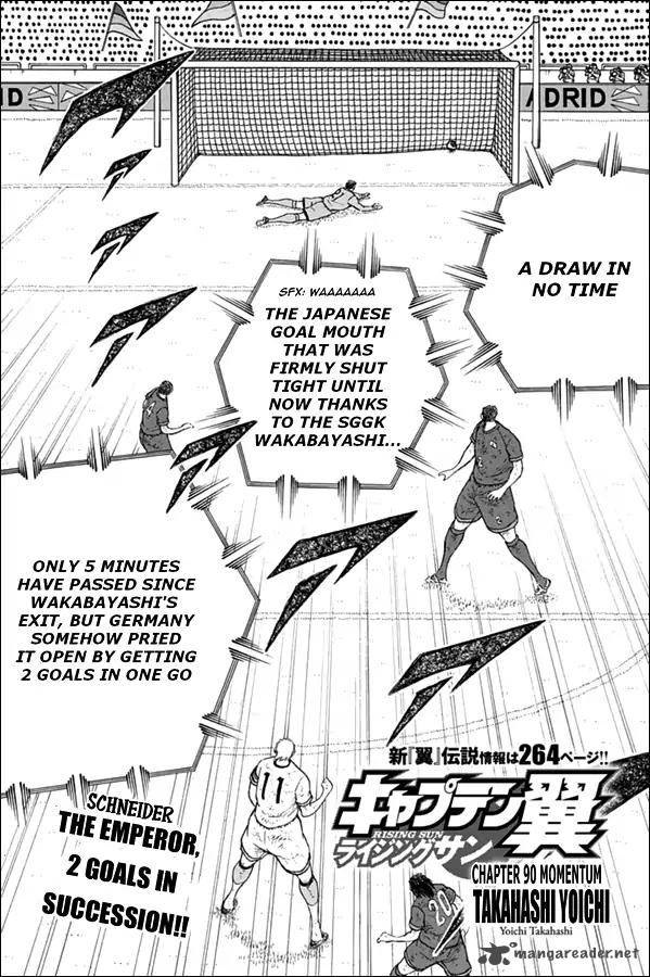 Captain Tsubasa Rising Sun Chapter 90 Page 1