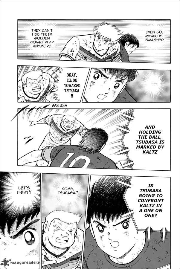 Captain Tsubasa Rising Sun Chapter 90 Page 11