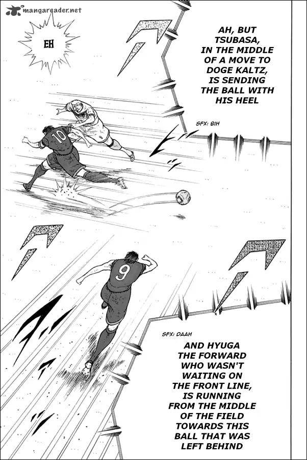 Captain Tsubasa Rising Sun Chapter 90 Page 13