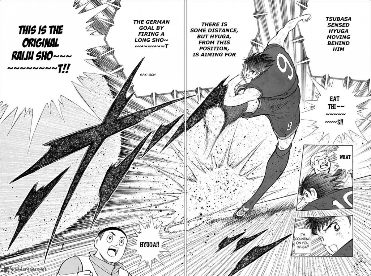 Captain Tsubasa Rising Sun Chapter 90 Page 14