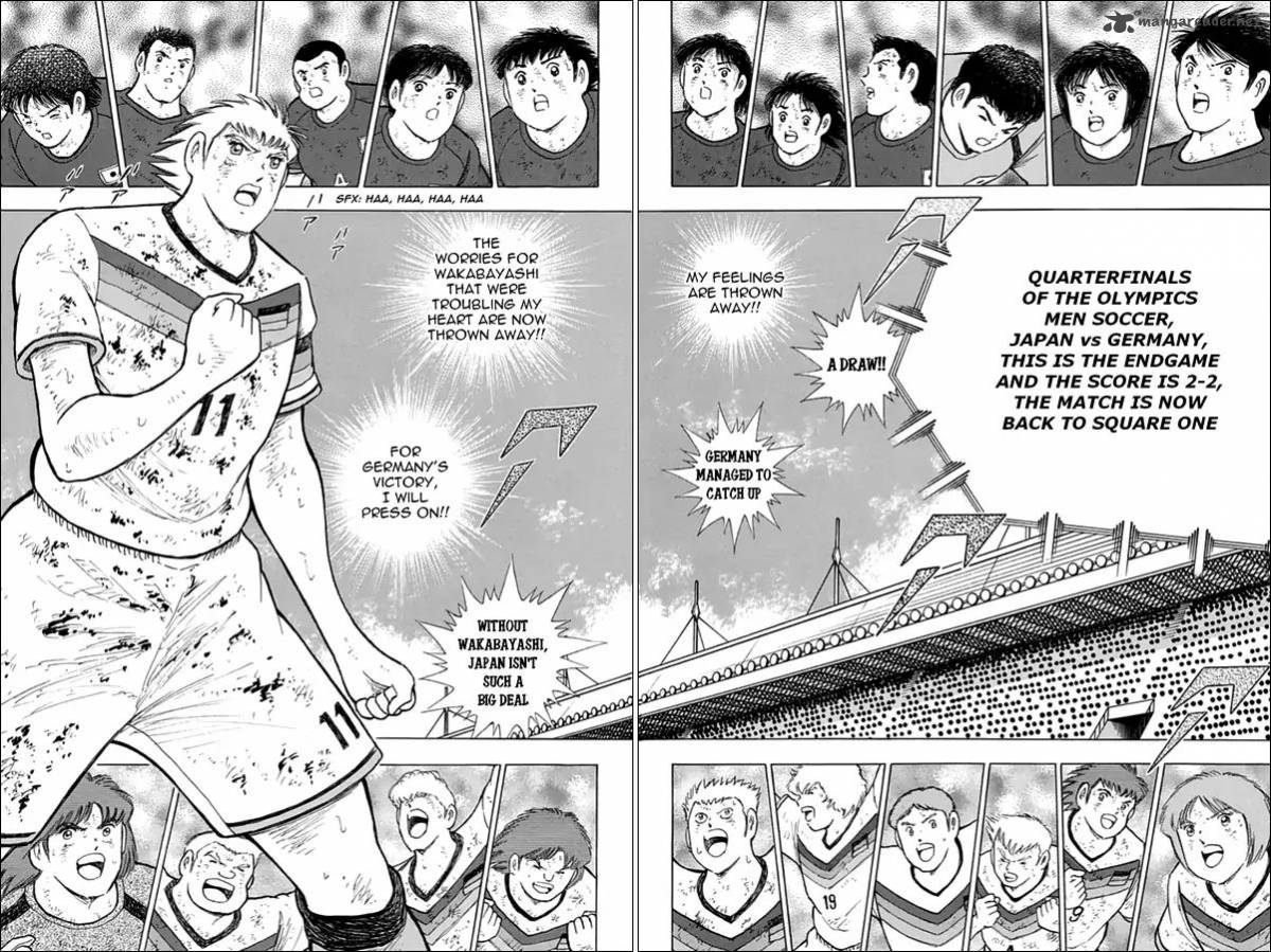 Captain Tsubasa Rising Sun Chapter 90 Page 2