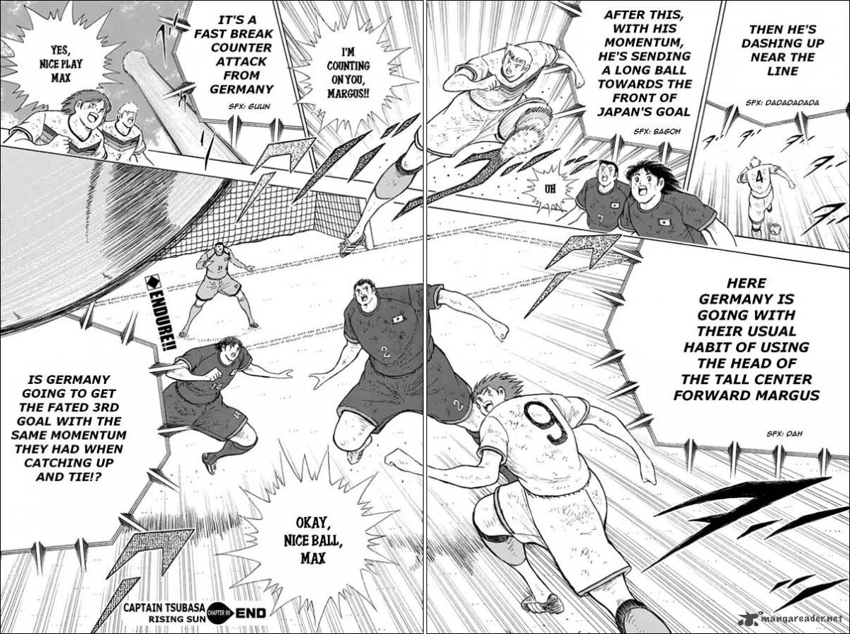 Captain Tsubasa Rising Sun Chapter 90 Page 20