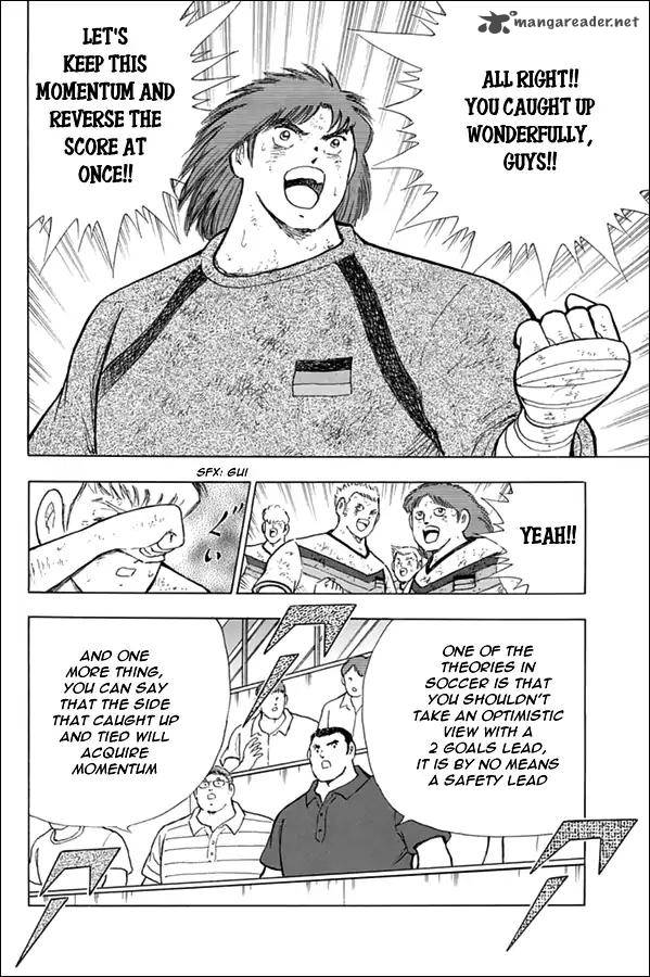 Captain Tsubasa Rising Sun Chapter 90 Page 3