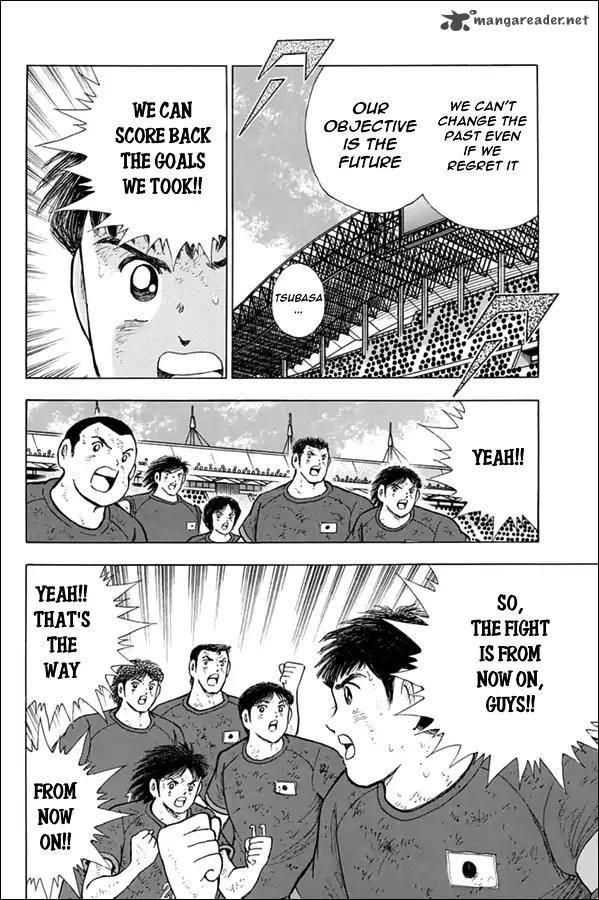 Captain Tsubasa Rising Sun Chapter 90 Page 5
