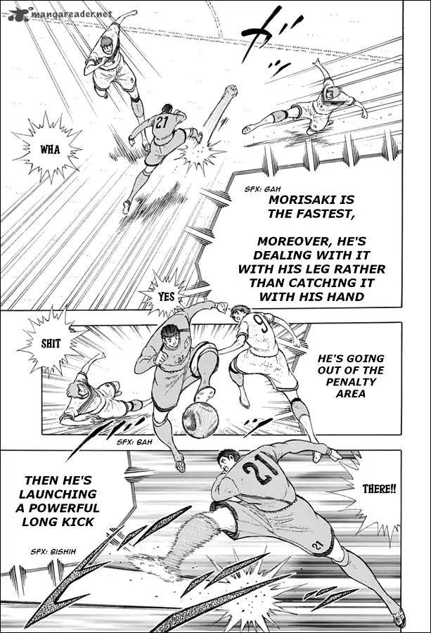 Captain Tsubasa Rising Sun Chapter 91 Page 10