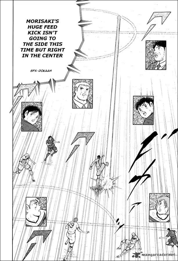 Captain Tsubasa Rising Sun Chapter 91 Page 11