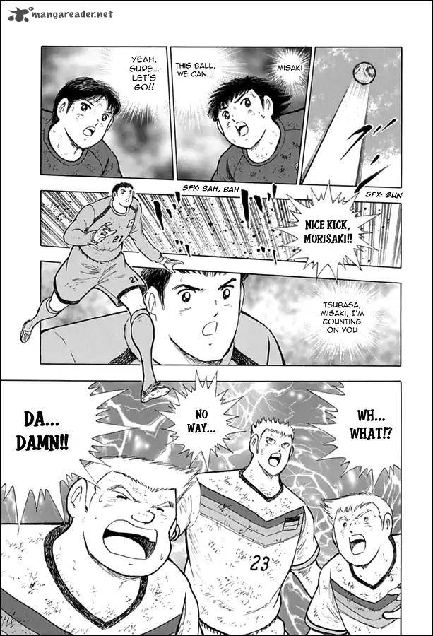 Captain Tsubasa Rising Sun Chapter 91 Page 12
