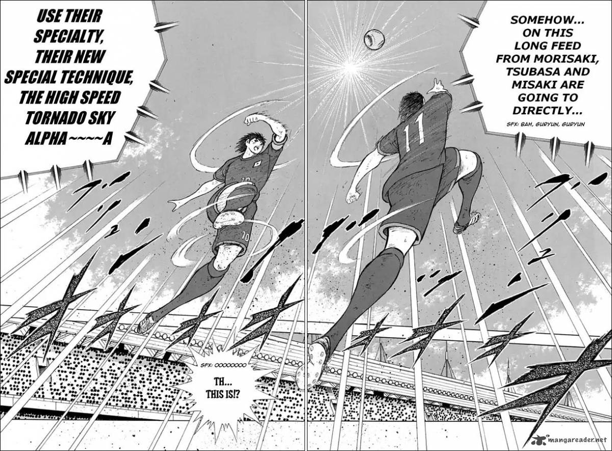 Captain Tsubasa Rising Sun Chapter 91 Page 13