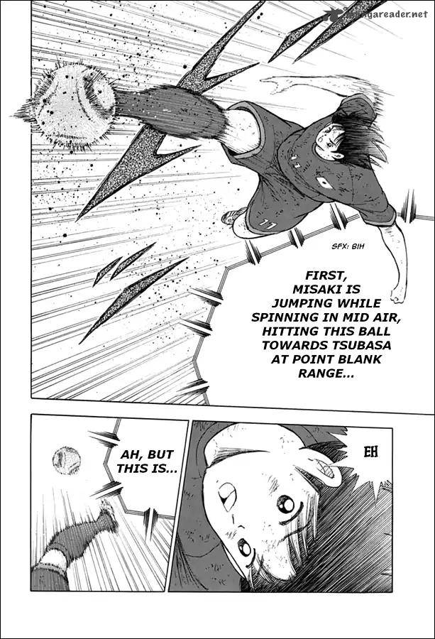 Captain Tsubasa Rising Sun Chapter 91 Page 14