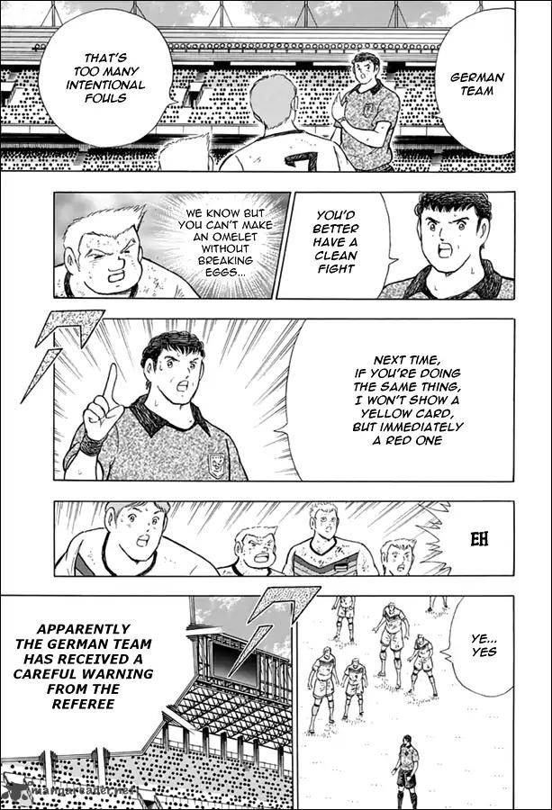 Captain Tsubasa Rising Sun Chapter 91 Page 17