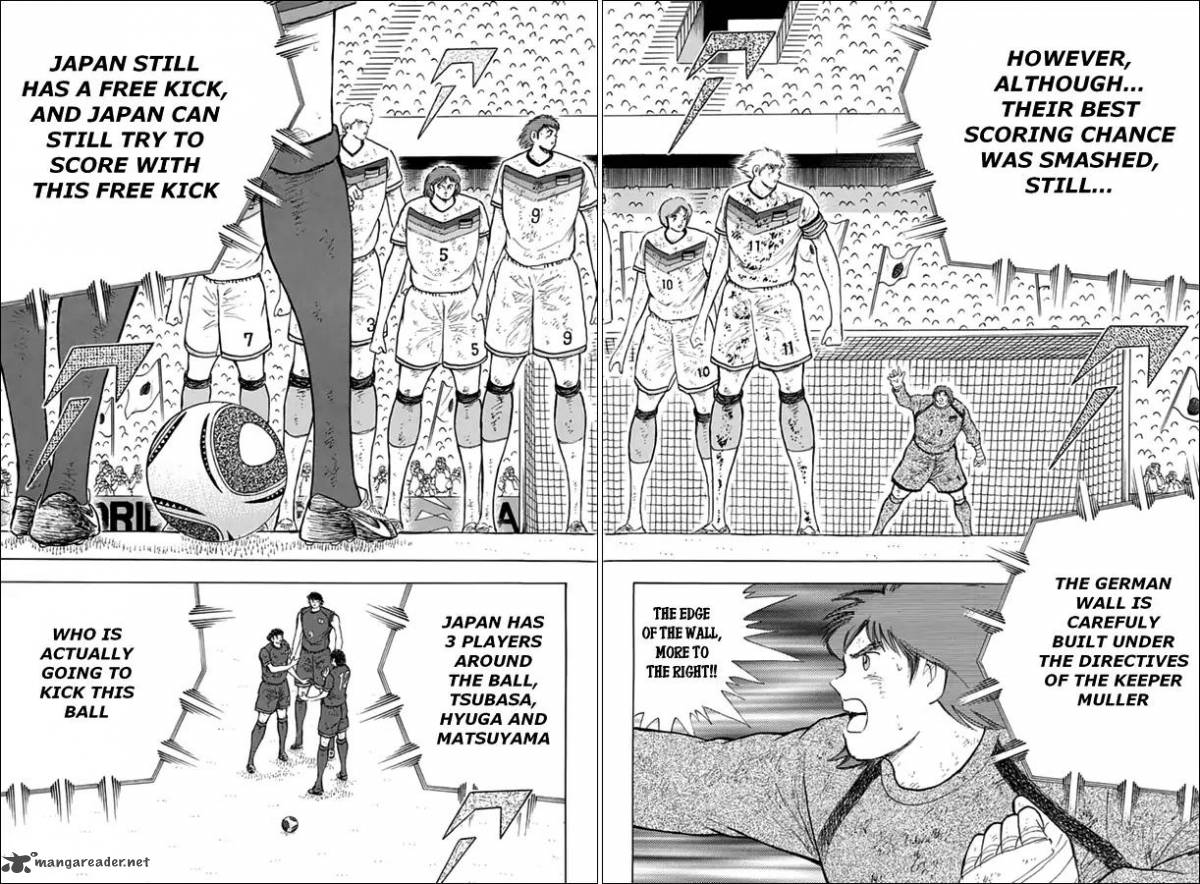 Captain Tsubasa Rising Sun Chapter 91 Page 18