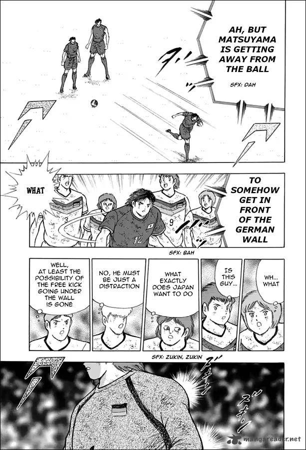 Captain Tsubasa Rising Sun Chapter 91 Page 20
