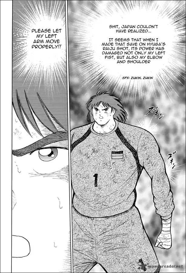 Captain Tsubasa Rising Sun Chapter 91 Page 21