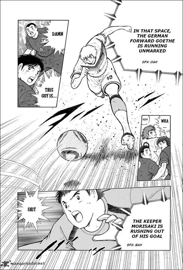Captain Tsubasa Rising Sun Chapter 91 Page 4