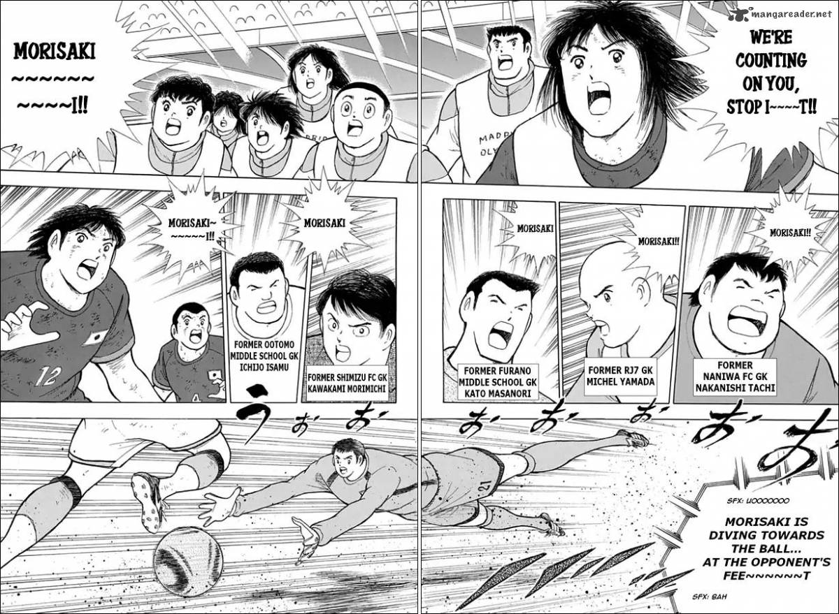 Captain Tsubasa Rising Sun Chapter 91 Page 6