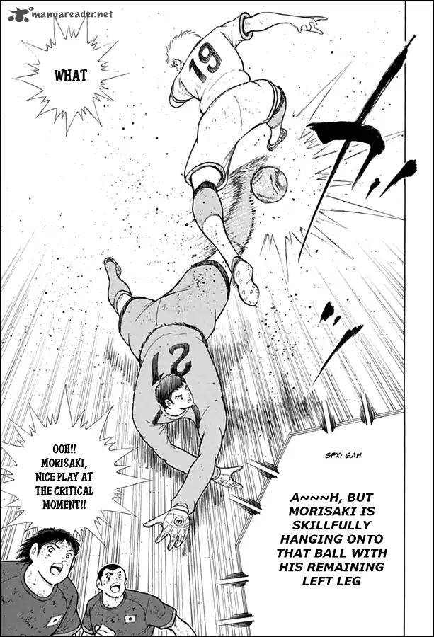 Captain Tsubasa Rising Sun Chapter 91 Page 8
