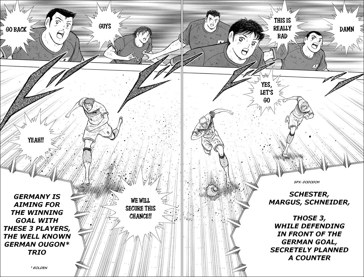 Captain Tsubasa Rising Sun Chapter 92 Page 15