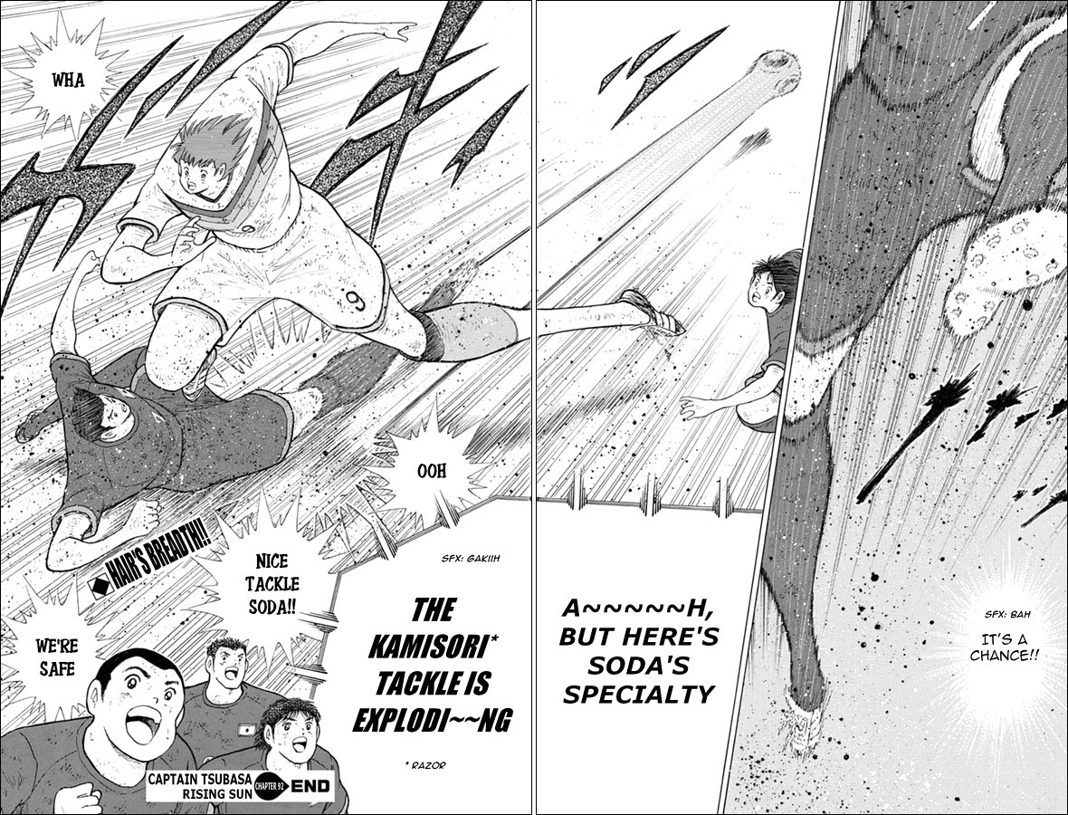 Captain Tsubasa Rising Sun Chapter 92 Page 18