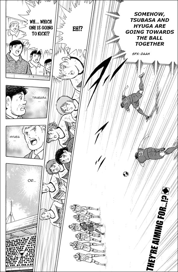 Captain Tsubasa Rising Sun Chapter 92 Page 2