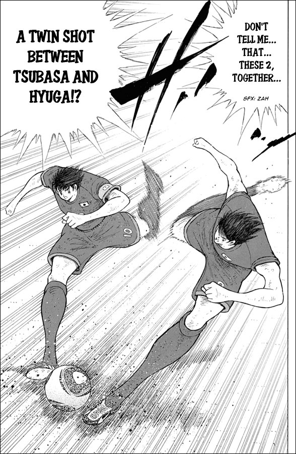 Captain Tsubasa Rising Sun Chapter 92 Page 3