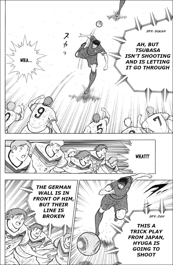 Captain Tsubasa Rising Sun Chapter 92 Page 5