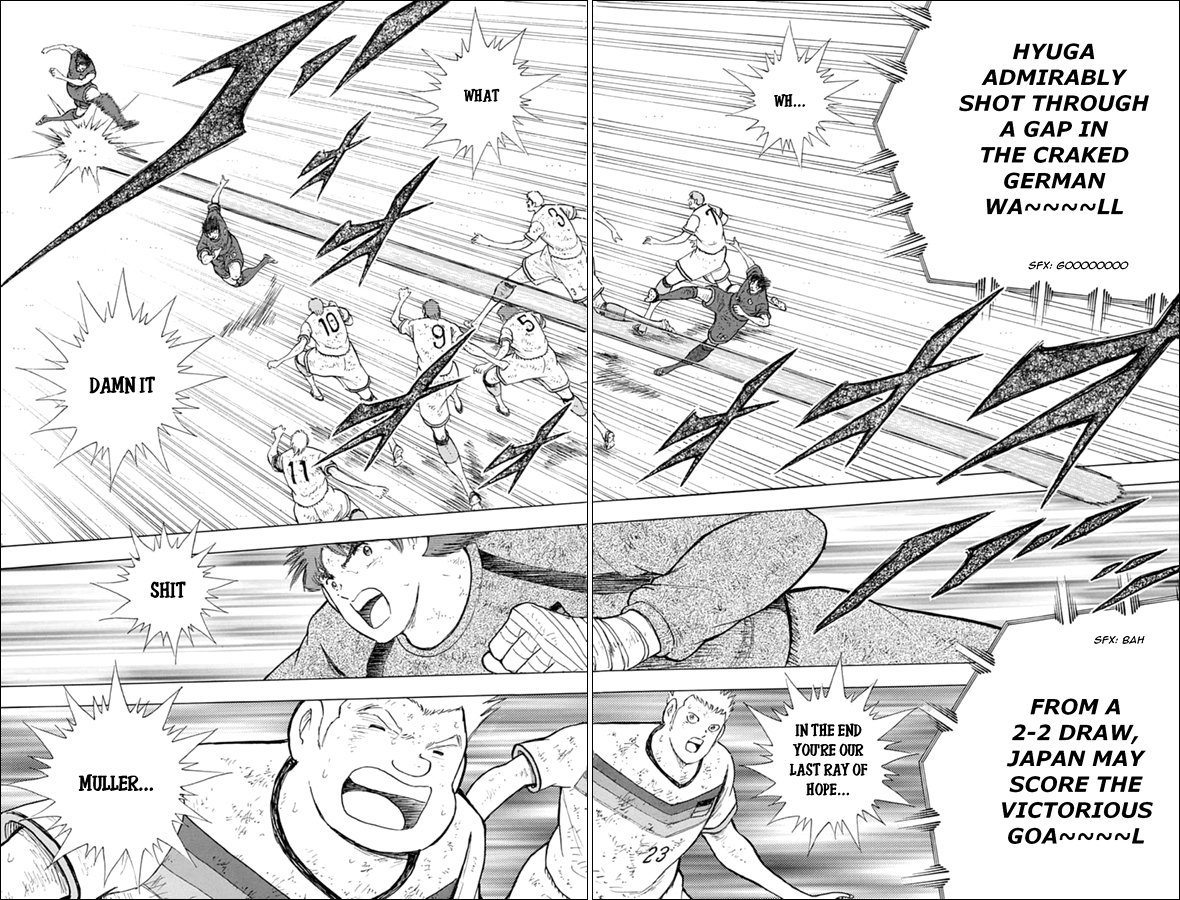 Captain Tsubasa Rising Sun Chapter 92 Page 7